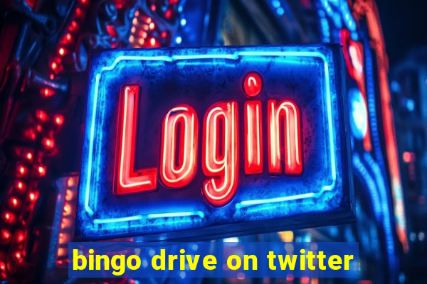 bingo drive on twitter